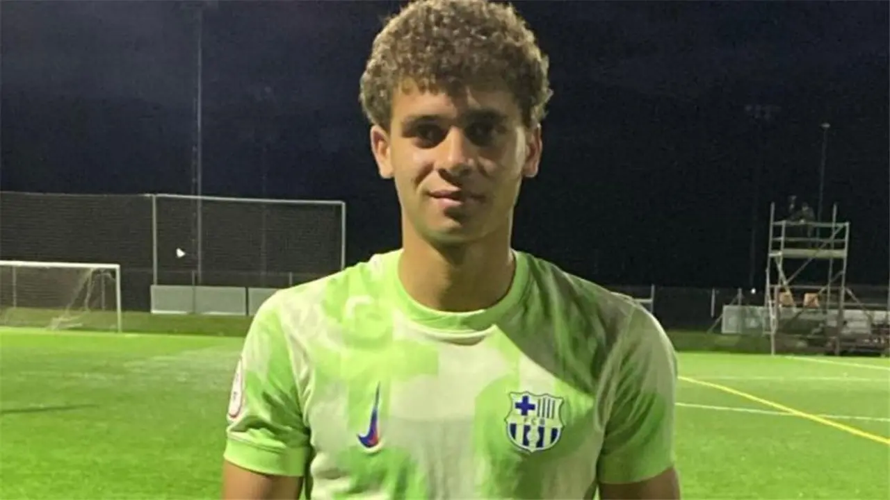 اتفاق بين برشلونة واتحاد الكرة المصري يخص مستقبل اللاعب حمزة عبد الكريم